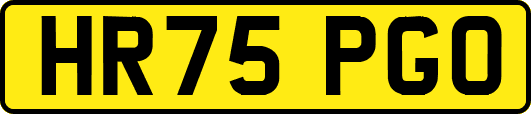 HR75PGO