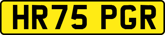 HR75PGR