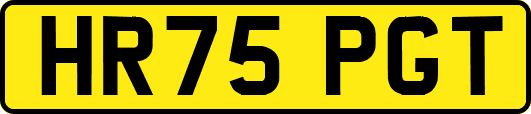 HR75PGT