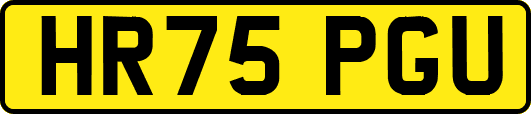 HR75PGU