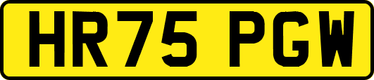 HR75PGW