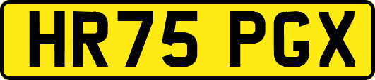 HR75PGX