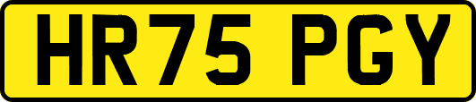 HR75PGY