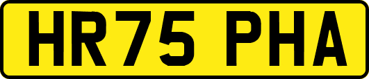 HR75PHA