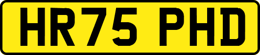 HR75PHD