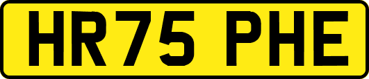 HR75PHE