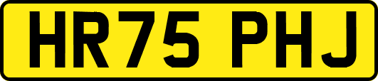 HR75PHJ