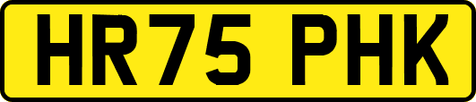 HR75PHK