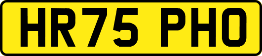 HR75PHO