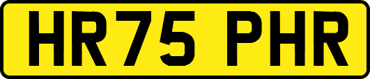 HR75PHR