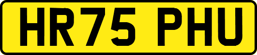 HR75PHU