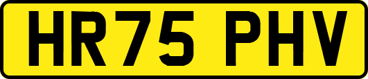 HR75PHV