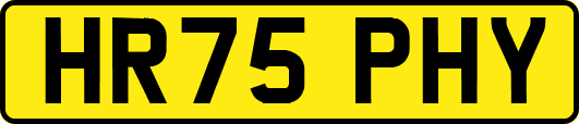 HR75PHY
