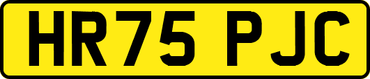 HR75PJC