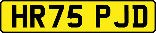 HR75PJD