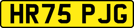 HR75PJG