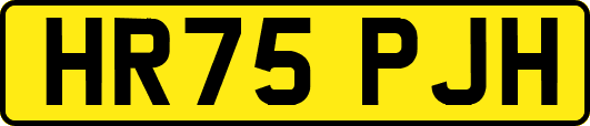 HR75PJH