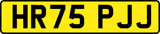 HR75PJJ