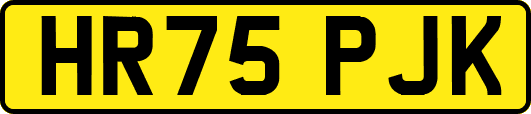 HR75PJK