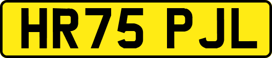 HR75PJL