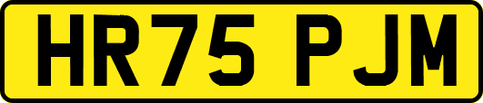 HR75PJM