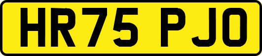 HR75PJO