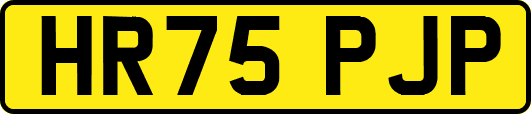 HR75PJP