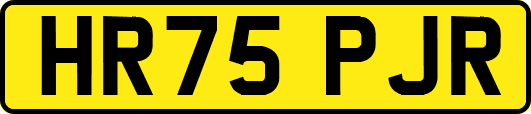 HR75PJR
