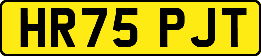 HR75PJT