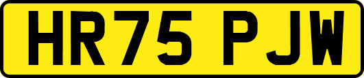 HR75PJW