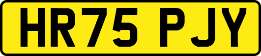 HR75PJY