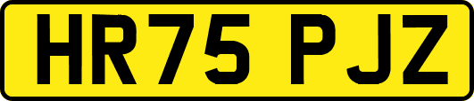 HR75PJZ