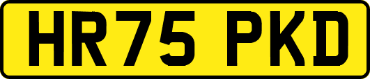 HR75PKD