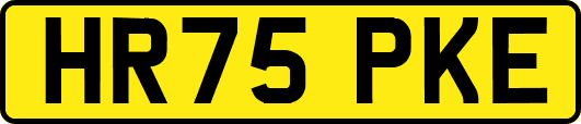HR75PKE