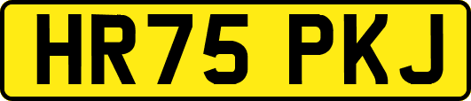 HR75PKJ
