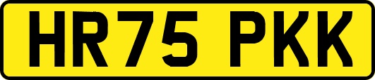 HR75PKK
