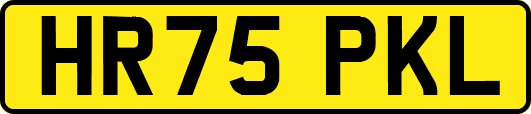 HR75PKL