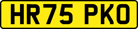 HR75PKO