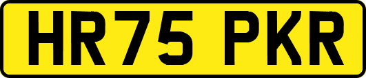 HR75PKR