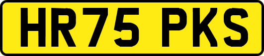 HR75PKS