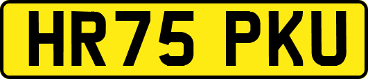 HR75PKU