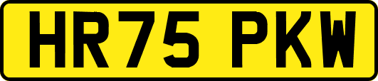 HR75PKW