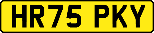 HR75PKY