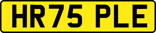 HR75PLE