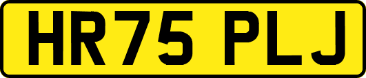 HR75PLJ