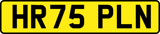 HR75PLN