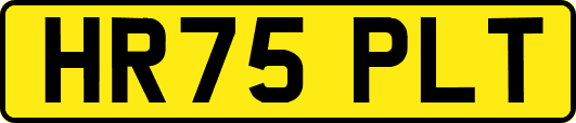 HR75PLT