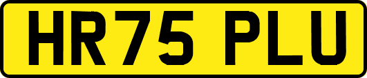 HR75PLU