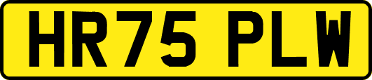 HR75PLW