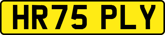 HR75PLY